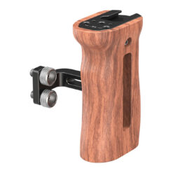 SmallRig Wooden Side Handle with 1/4"-20 Screws