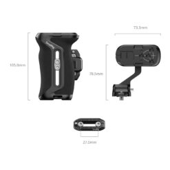 Alternative view of SmallRig HawkLock H21 Quick Release Side Handle