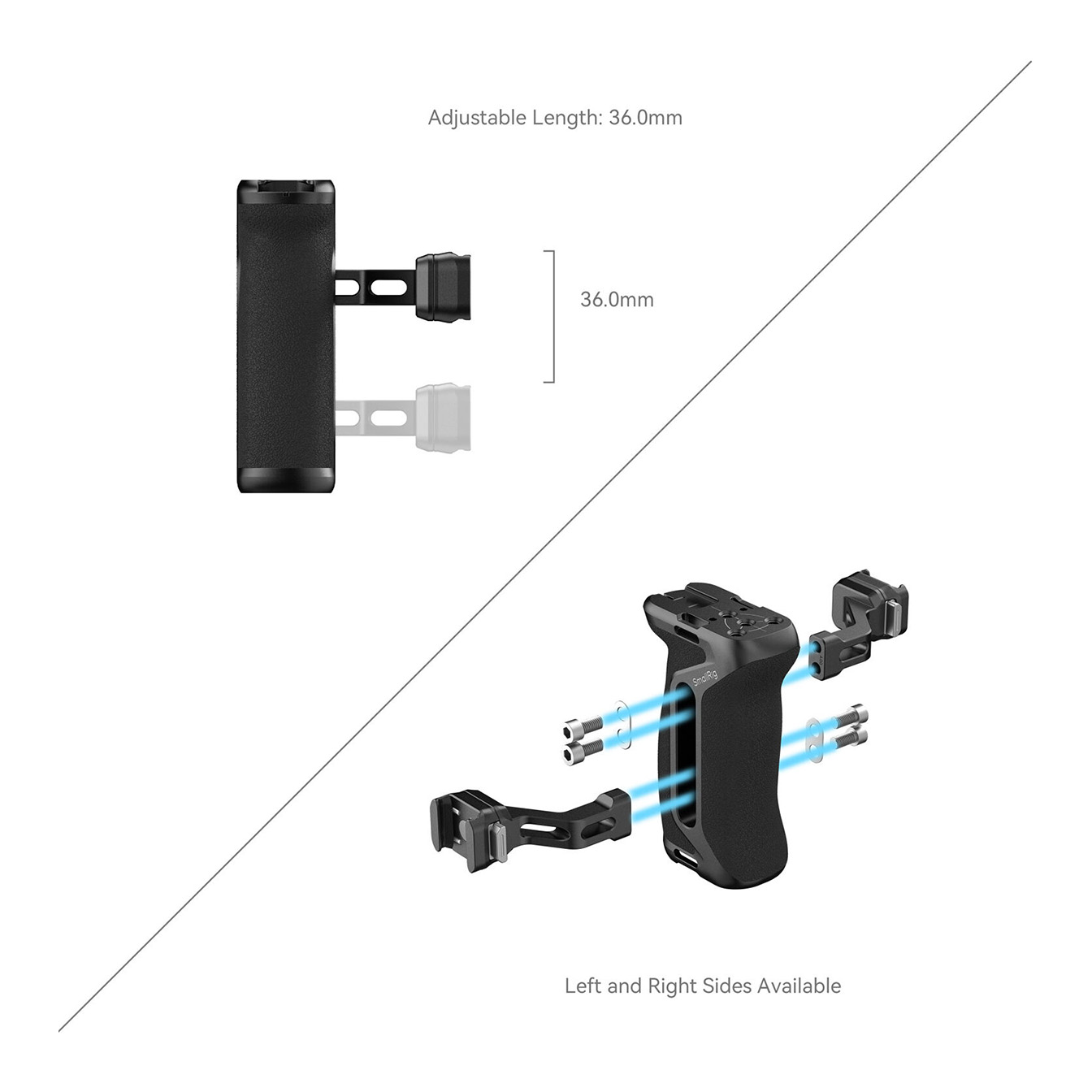 SmallRig HawkLock H21 Quick Release Side Handle - Image 5