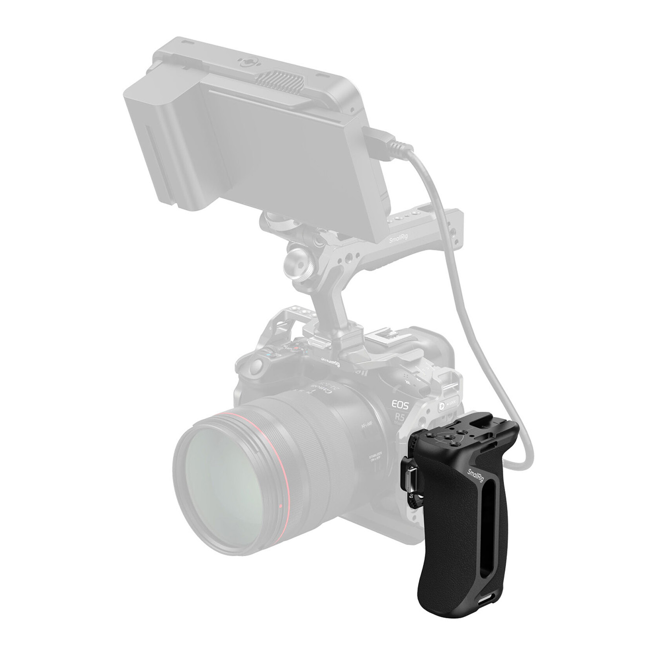 SmallRig HawkLock H21 Quick Release Side Handle - Image 6