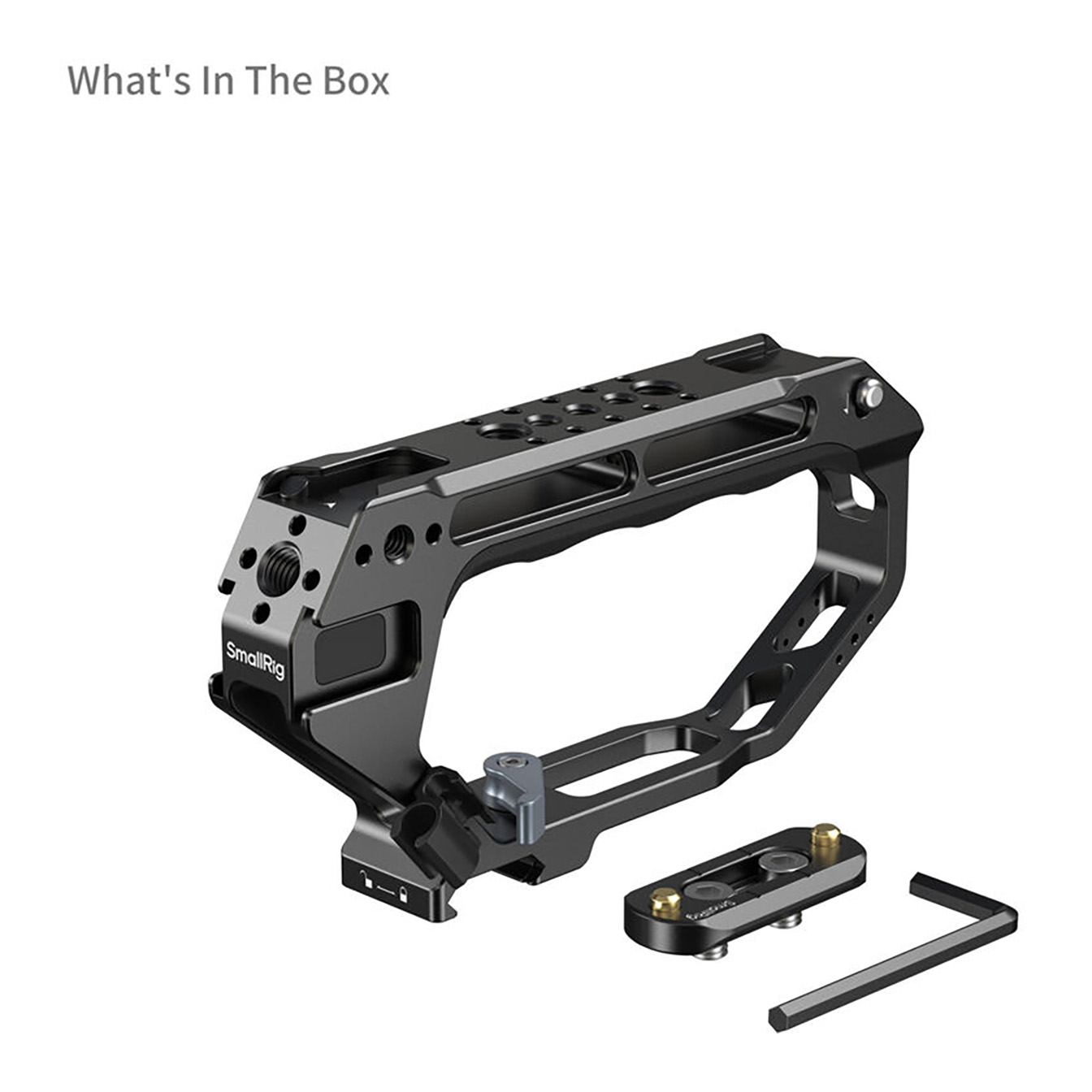 SmallRig D-Style Top Handle with NATO Clamp - Image 3