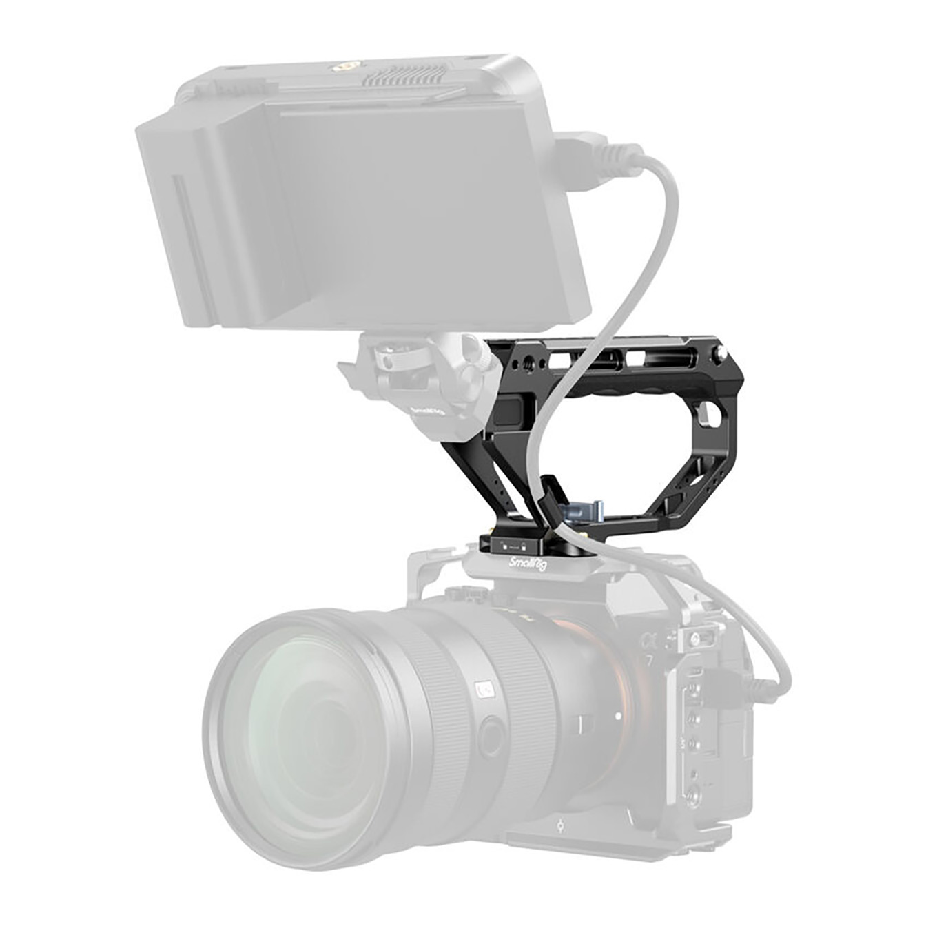 SmallRig D-Style Top Handle with NATO Clamp - Image 5