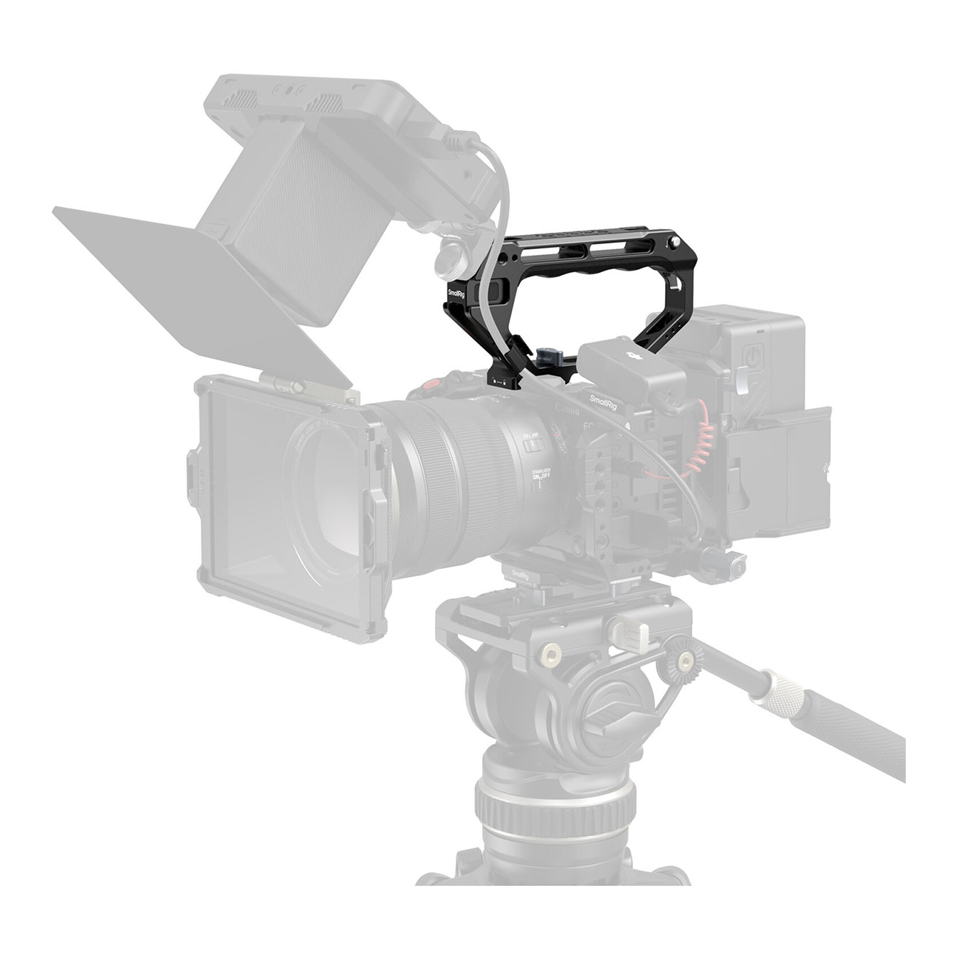 SmallRig D-Style Top Handle with NATO Clamp - Image 6