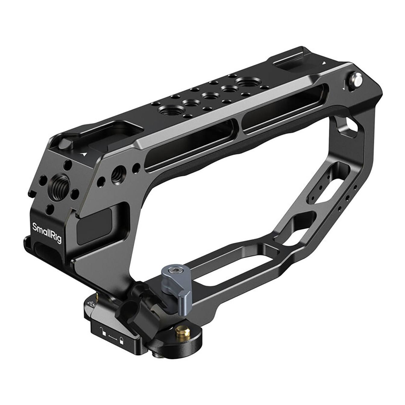 SmallRig D-Style Top Handle with NATO Clamp