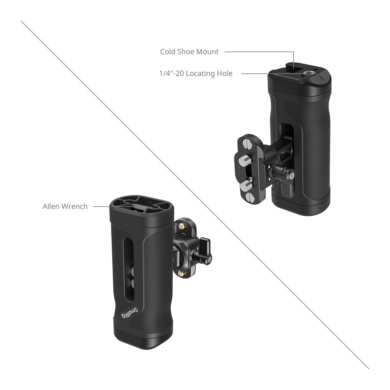 SmallRig Mini Side Handle with NATO Clamp - Image 5