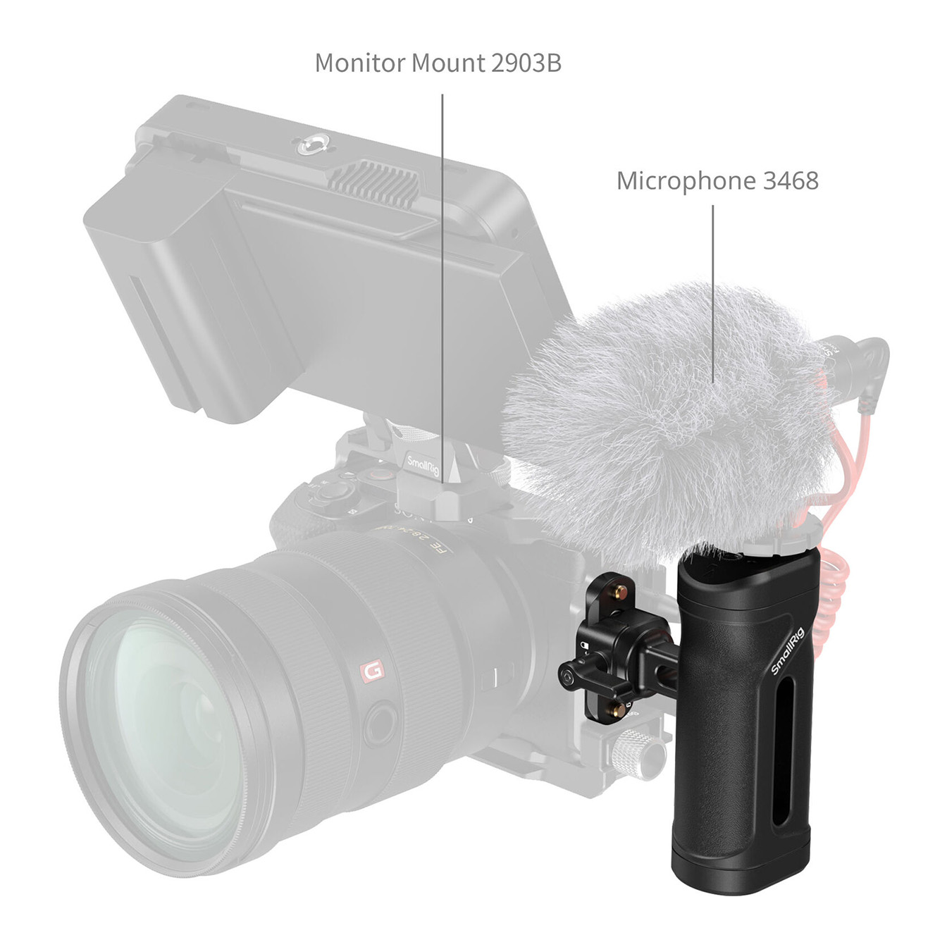 SmallRig Mini Side Handle with NATO Clamp - Image 7