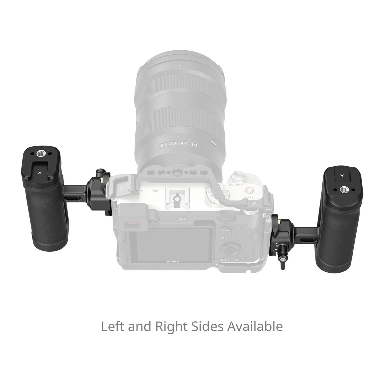 SmallRig Mini NATO Side Handle and 3/8"-16 Top Handle Kit - Image 6