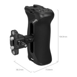 Alternative view of SmallRig Side Handle with NATO Clamp & Rail