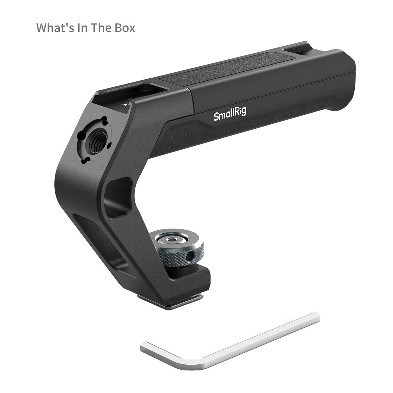 SmallRig Top Handle with Cold Shoe Mount - Image 4