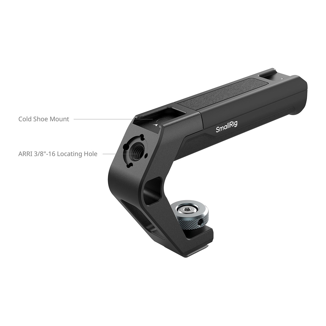 SmallRig Top Handle with Cold Shoe Mount - Image 5