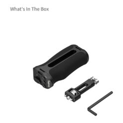 Alternative view of SmallRig HawkLock H21 Side Handle with 1/4"-20 Locating Screw