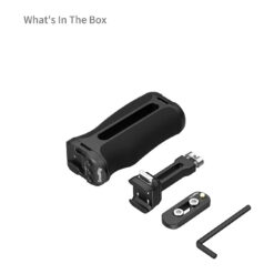 Alternative view of SmallRig HawkLock H21 Side Handle with NATO Clamp