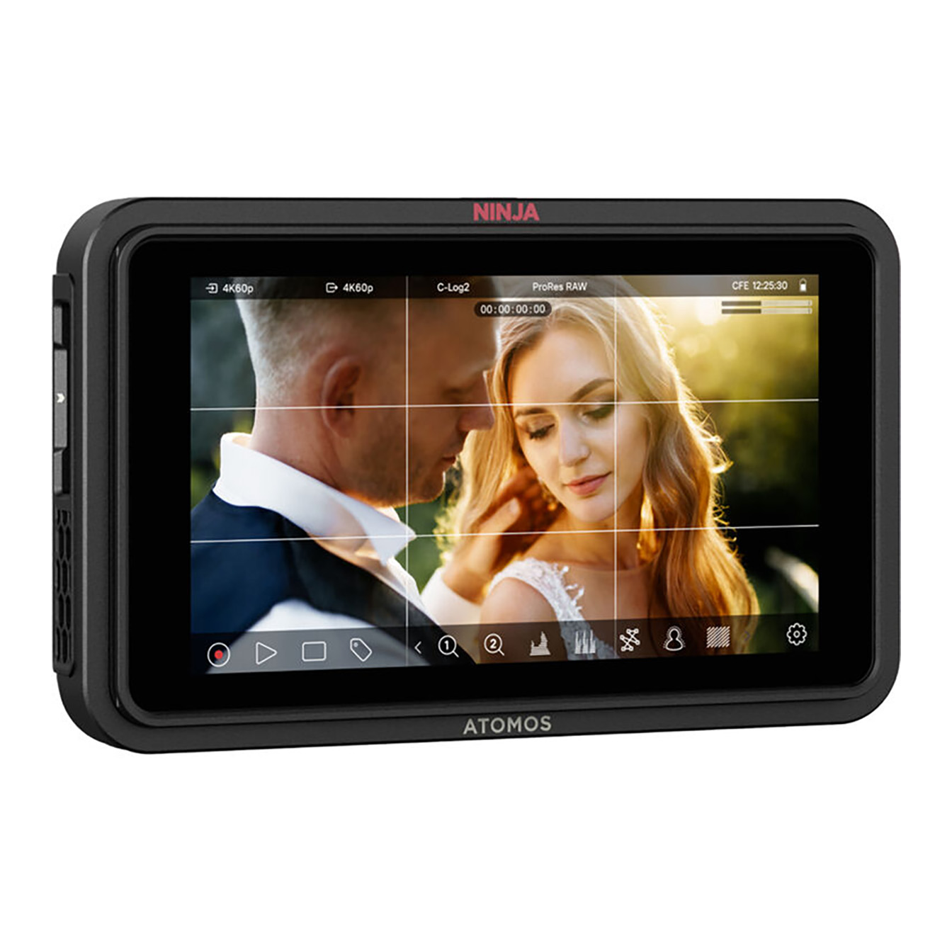 Atomos Ninja TX GO 5.2" HDMI Wi-Fi-Enabled Camera Monitor/Recorder - Image 3