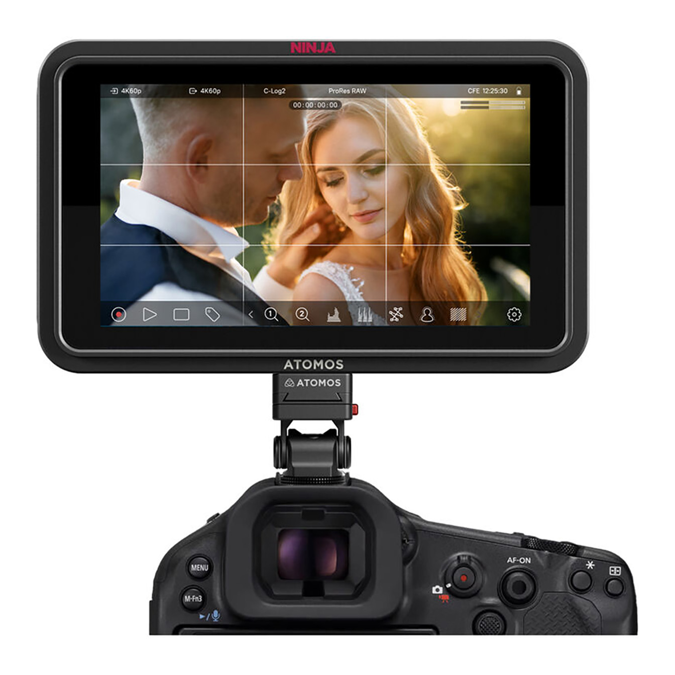 Atomos Ninja TX GO 5.2" HDMI Wi-Fi-Enabled Camera Monitor/Recorder - Image 8