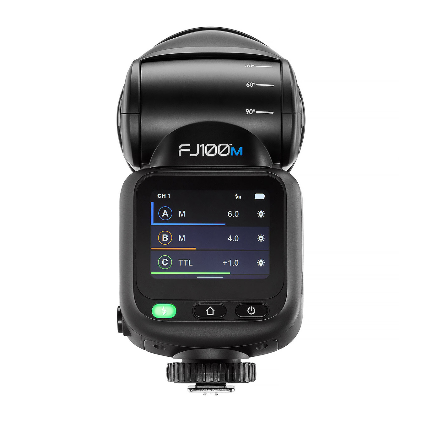 Westcott FJ100 M 100Ws Multi-Brand Touchscreen Speedlight - Image 6