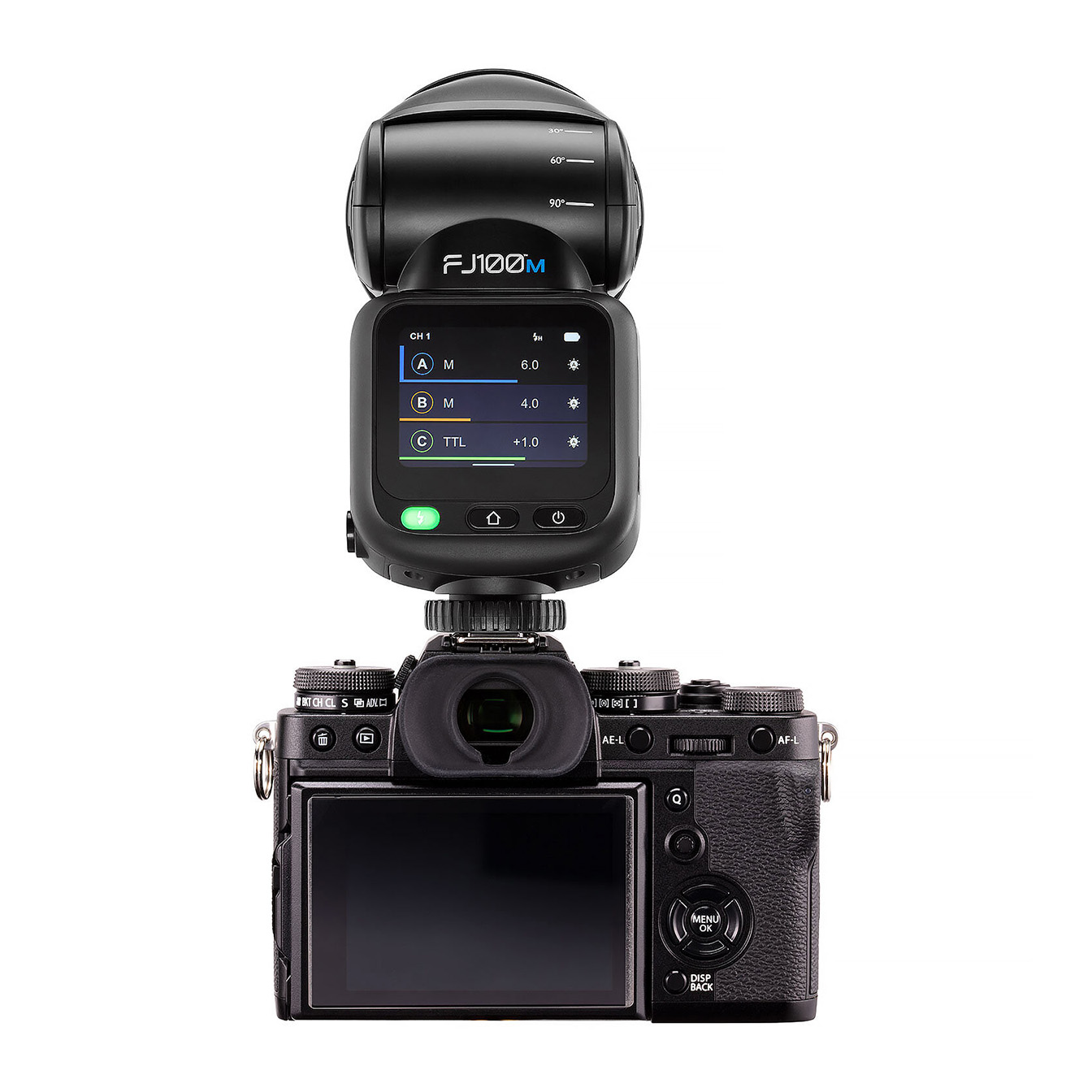Westcott FJ100 M 100Ws Multi-Brand Touchscreen Speedlight - Image 9