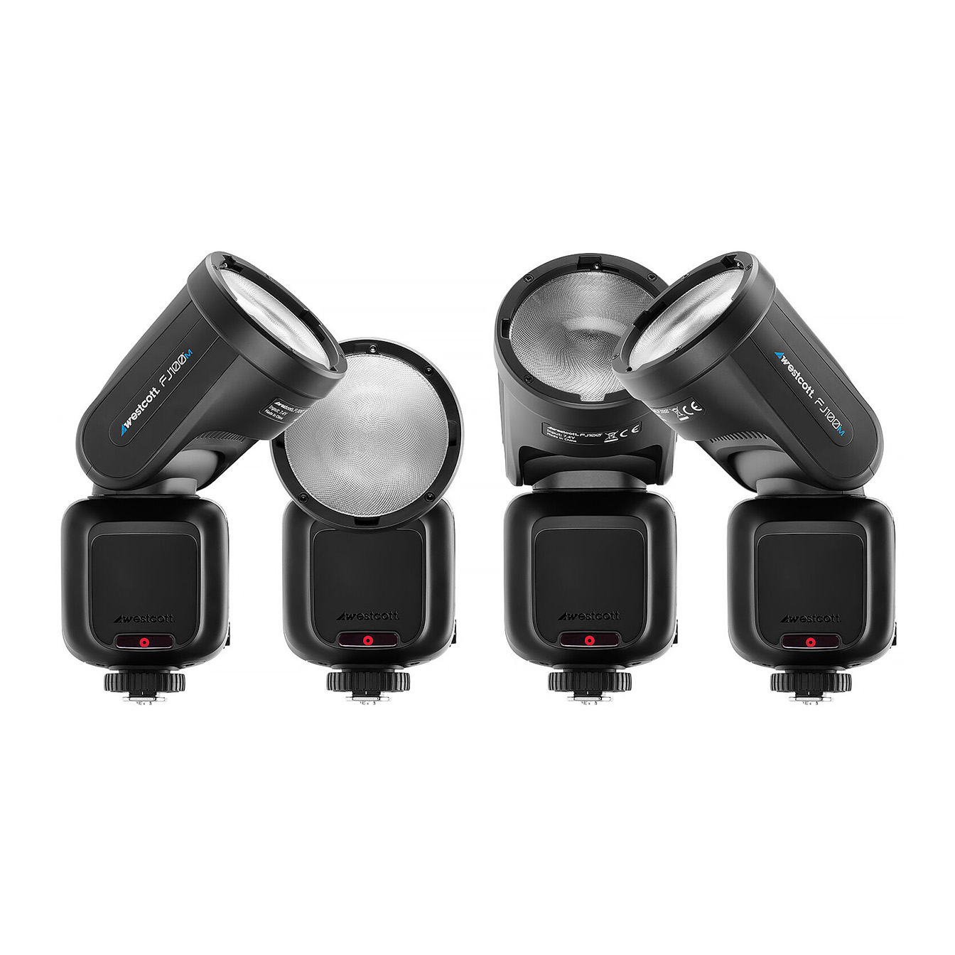 Westcott FJ100 M 100Ws Multi-Brand Touchscreen Speedlight - Image 10