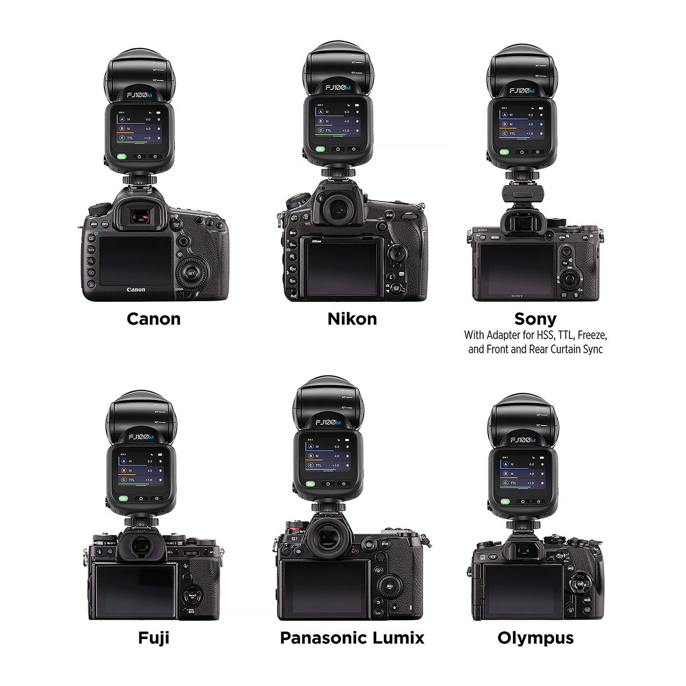 Westcott FJ100 M 100Ws Multi-Brand Touchscreen Speedlight - Image 12