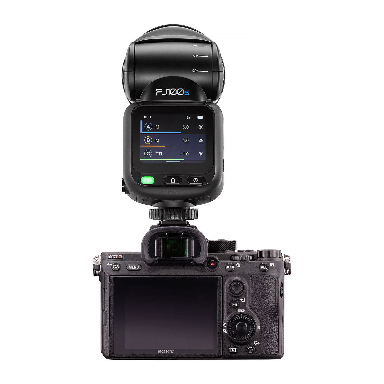 Westcott FJ100 S 100Ws Touchscreen Speedlight for Sony Cameras - Image 9