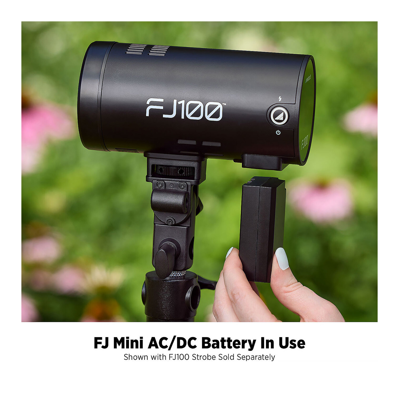 Westcott FJ Mini AC/DC USB-C Rechargeable Battery for FJ100 Strobe & Speedlight - Image 5