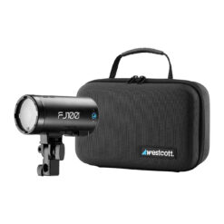 Westcott FJ100 100Ws Touchscreen Off-Camera Strobe with FJ Mini AC/DC Battery