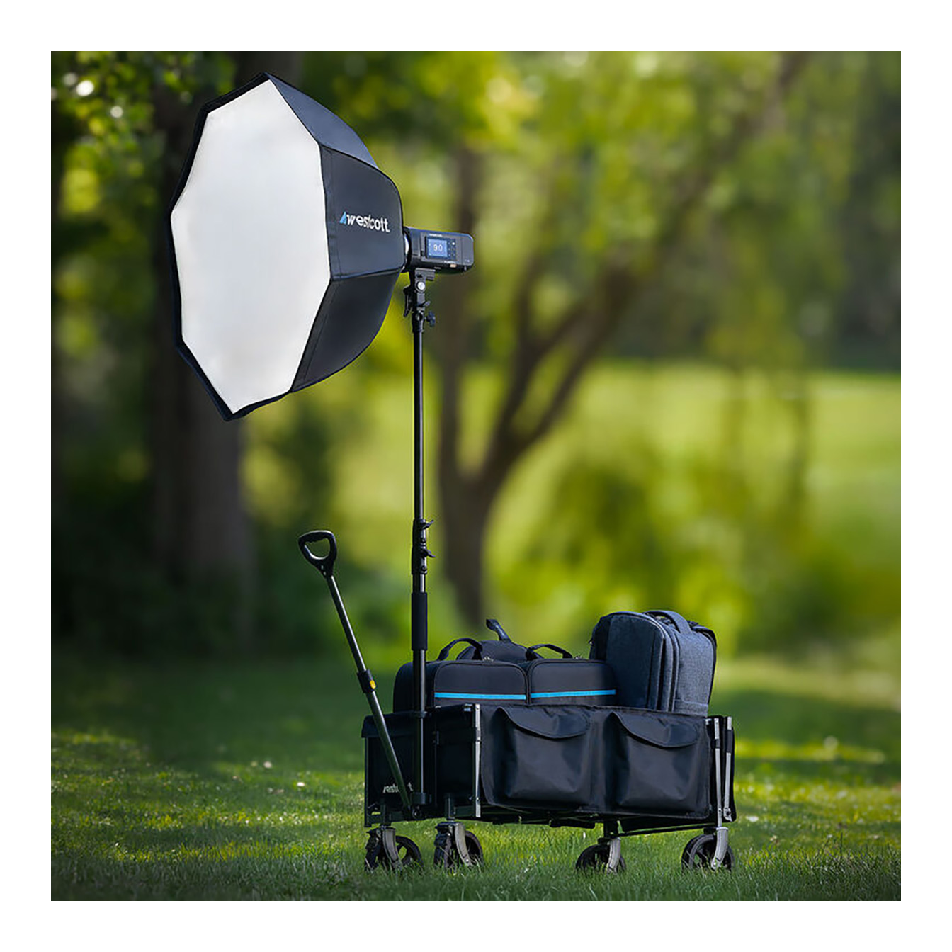 Westcott Photography Wagon - Image 17
