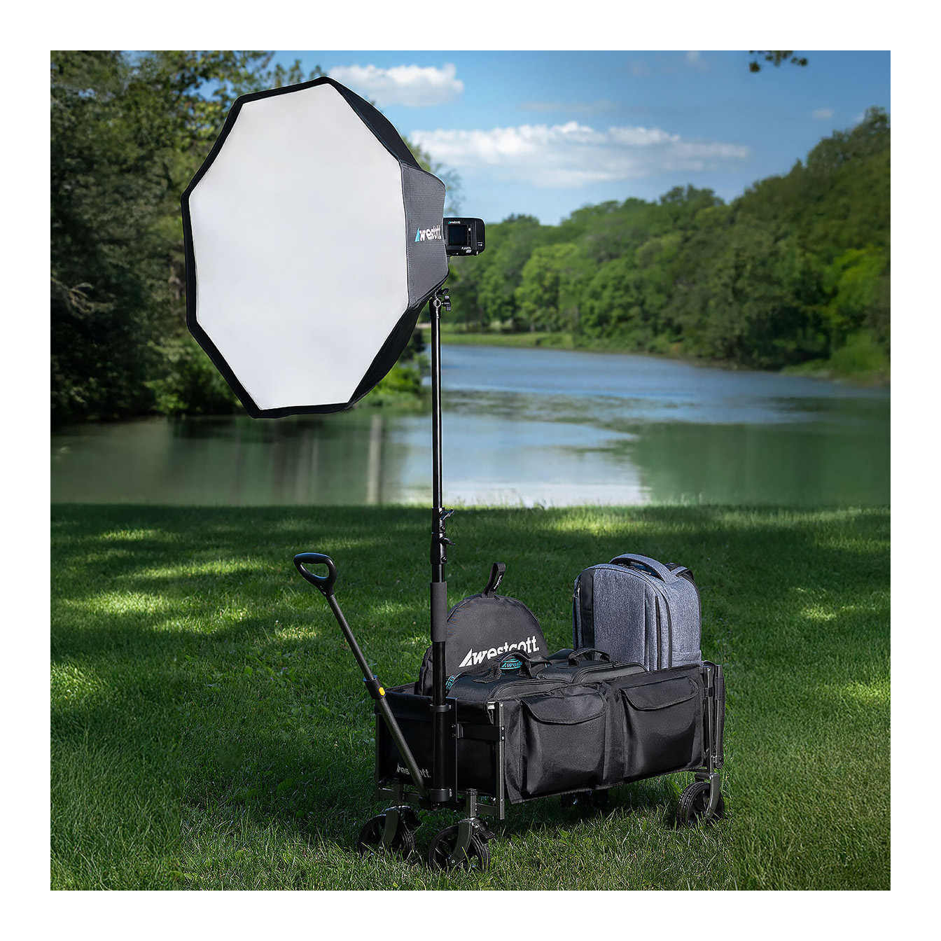 Westcott Photography Wagon - Image 22
