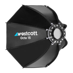 Alternative view of Westcott Octa 15 Softbox with Grid (Twist Lock)