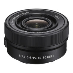 Sony E PZ 16-50mm f/3.5-5.6 OSS II Lens (Sony E, Black)