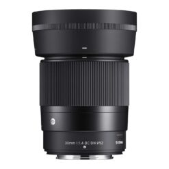 Sigma 30mm f/1.4 DC DN Contemporary Lens (FUJIFILM X)