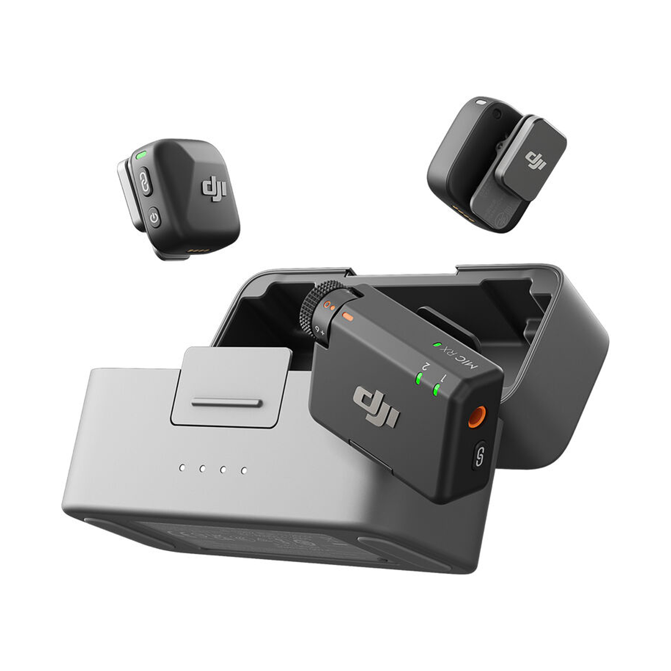 DJI Mic Mini 2-Person Compact Wireless Microphone System
