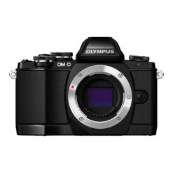 Olympus OM-D E-M10 Mirrorless Micro Four Thirds Digital Camera Body (Black)