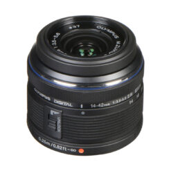 Olympus M.Zuiko Digital 14-42mm f/3.5-5.6 II R Lens (Black)