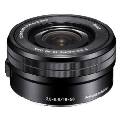 Sony E PZ 16-50mm f/3.5-5.6 OSS Lens (Black)