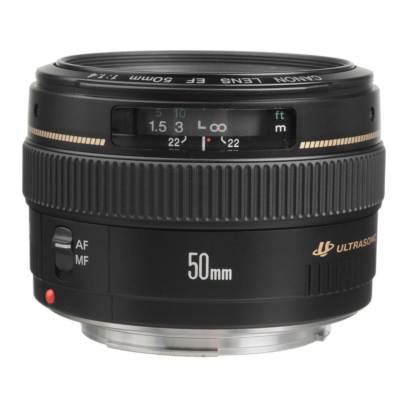 Canon EF 50mm f/1.4 USM Lens