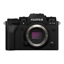 FUJIFILM X-T4 Mirrorless Camera (Black)