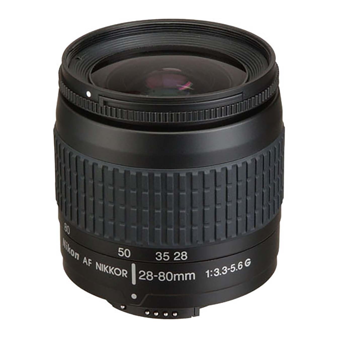 Nikon Zoom Wide Angle-Telephoto AF Nikkor 28-80mm f/3.3-5.6G Autofocus Lens