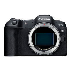 Canon EOS R8 Mirrorless Camera with SmallRig Cage
