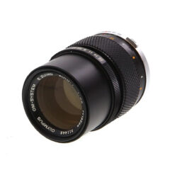Olympus Zuiko 135mm f/3.5 Manual Focus Lens for OM-Mount