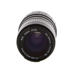 Sigma 100-300mm f/4.5-6.7 DL Lens for Canon EF-Mount