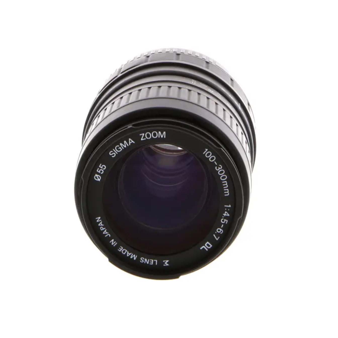 Sigma 100-300mm f/4.5-6.7 DL Lens for Canon EF-Mount