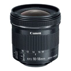 Canon EF-S 10-18mm f/4.5-5.6 IS STM Lens