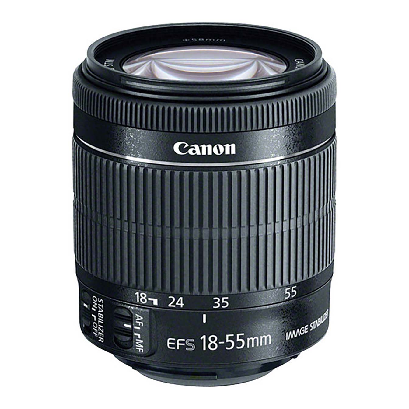 Canon EF-S 18-55mm f/3.5-5.6 IS STM Lens