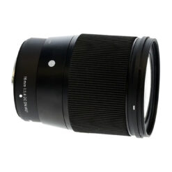 Sigma 16mm f/1.4 DC DN Contemporary Lens (FUJIFILM X)