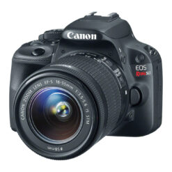 Canon EOS Rebel SL1 DSLR Camera with 18-55mm Lens