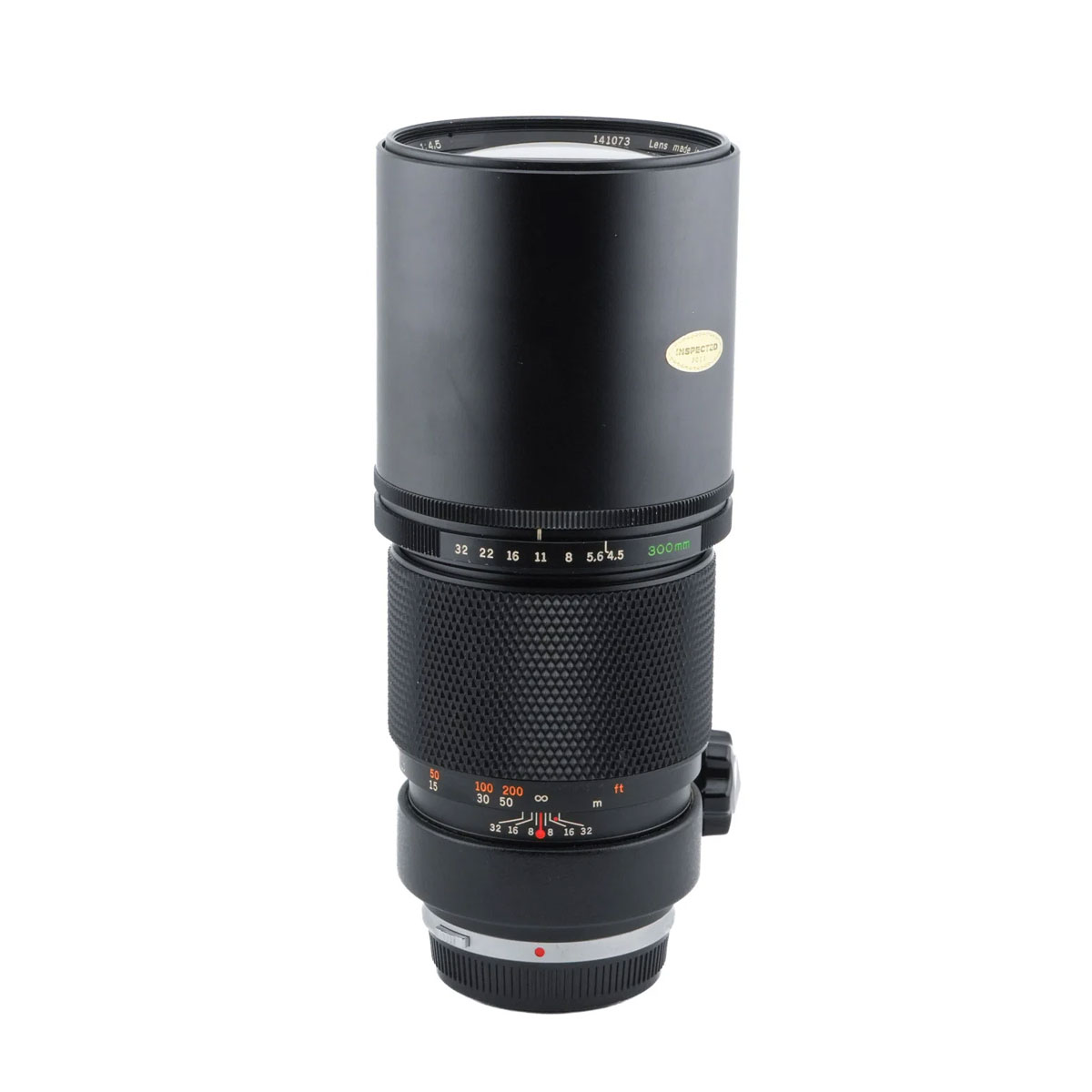 Olympus 300mm f4.5 Zuiko Auto-T Lens