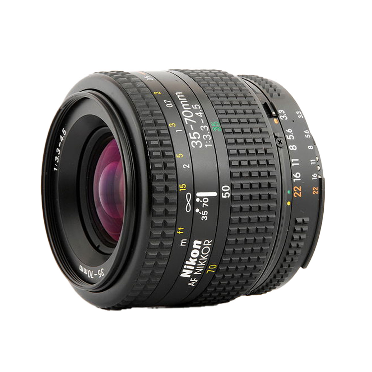 Nikon AF 35-70mm f/3.3-4.5 Lens