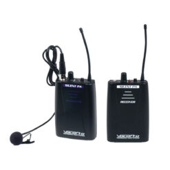 VocoPro SilentPA-PORTABLE Wireless Audio System with Lav Mic