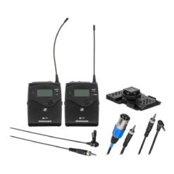 Sennheiser EW 112P G4 Wireless Omni Lavalier Microphone System