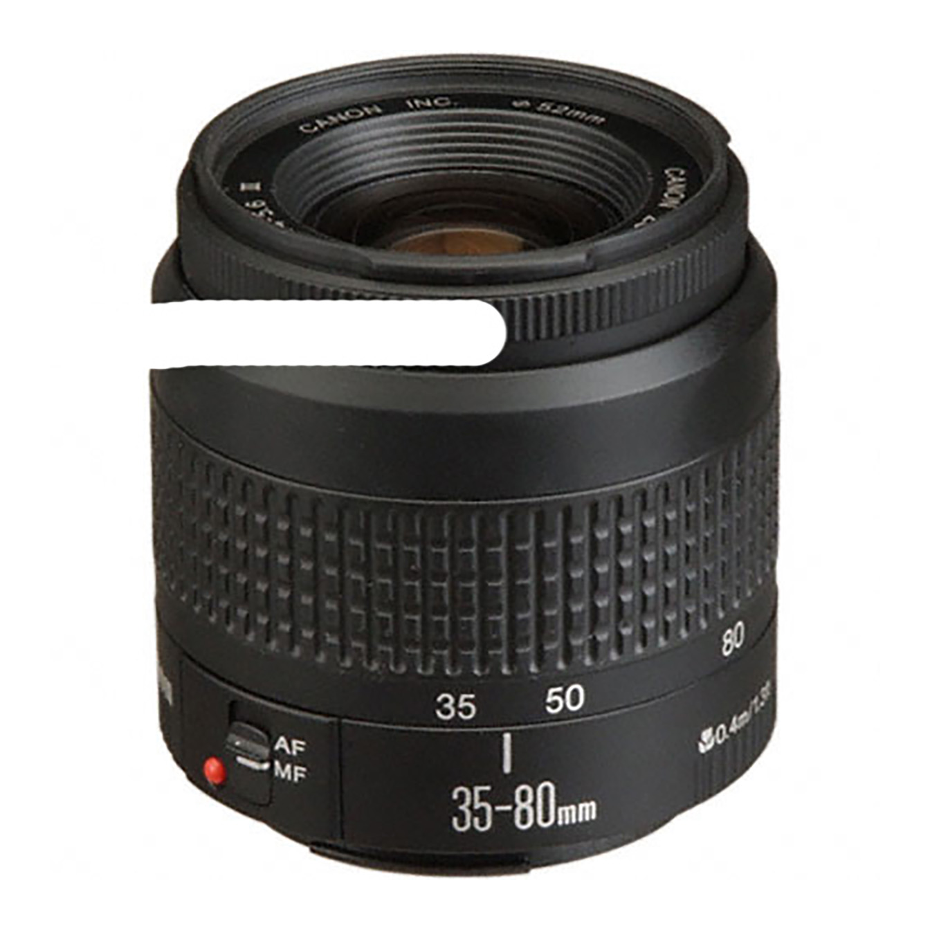 Canon Zoom Wide Angle-Telephoto EF 35-80mm f/4.0-5.6 III Autofocus Lens